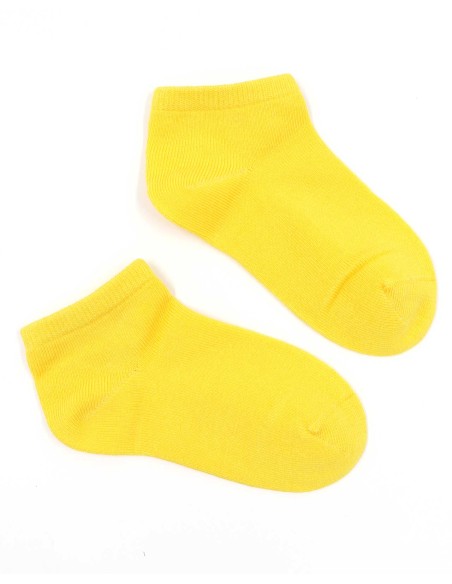 CALZINI IN BAMBU'KIDS CORTI "BASIC"