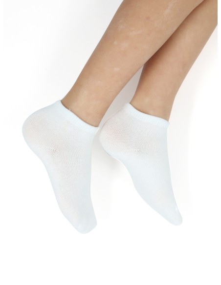CALZINI CORTI BAMBINI IN BAMBU "BASIC"