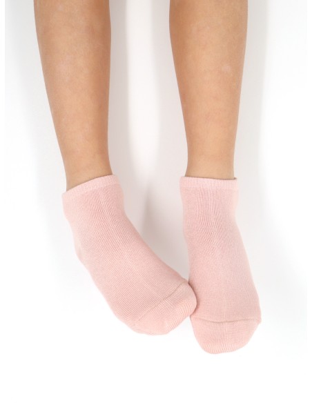 CALZINI IN BAMBU'KIDS CORTI "BASIC"