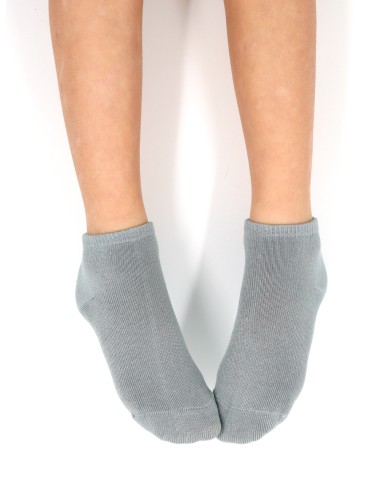 CALZINI IN BAMBU'KIDS CORTI "BASIC"