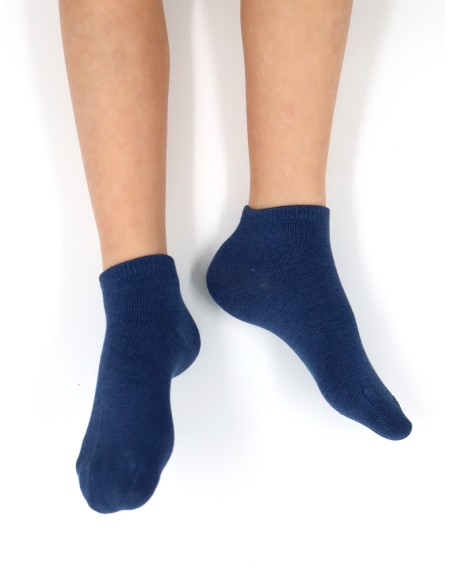CALZINI CORTI BAMBINI IN BAMBU "BASIC"