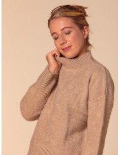 MAGLIONE CHUNKY IN 100% CASHMERE SPAZZOLATO "CAMILLA" -... 2