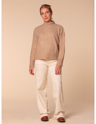 MAGLIONE CHUNKY IN 100% CASHMERE SPAZZOLATO "CAMILLA"