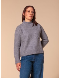 MAGLIONE CHUNKY IN 100% CASHMERE SPAZZOLATO "CAMILLA" -... 2