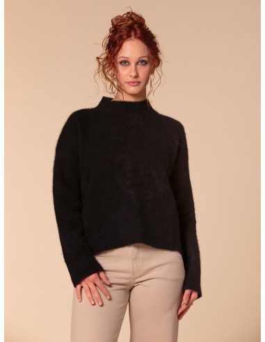 MAGLIONE CHUNKY IN 100% CASHMERE SPAZZOLATO "CAMILLA"