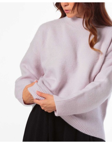 MAGLIONE CHUNKY IN 100% CASHMERE SPAZZOLATO "CAMILLA"