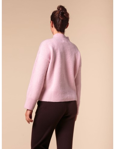 MAGLIONE CHUNKY IN 100% CASHMERE SPAZZOLATO "CAMILLA"