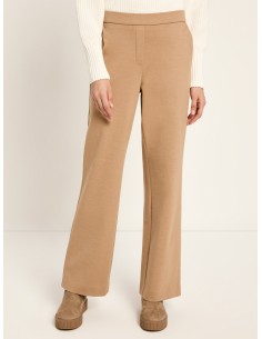 PANTALONE A GAMBA DRITTA IN LANA E COTONE BIOLOGICO -... 2