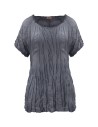 T-SHIRT IN 100% SETA INCRESPATA "KITTY"