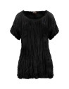 T-SHIRT IN 100% SETA INCRESPATA "KITTY"