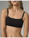 Reggiseno Top naturale anallergico in cotone biologico