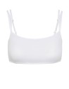 REGGISENO TOP LEGGERO IN COTONE BIOLOGICO