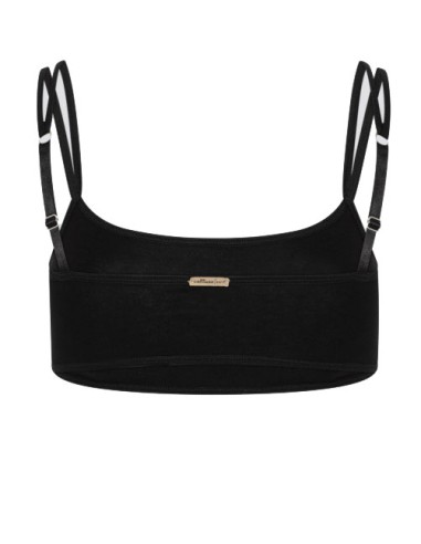 REGGISENO TOP LEGGERO IN COTONE BIOLOGICO