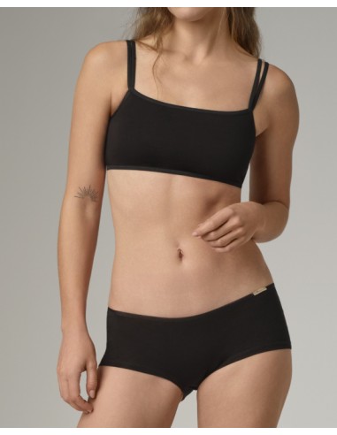 REGGISENO TOP LEGGERO IN COTONE BIOLOGICO