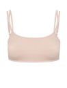 REGGISENO TOP LEGGERO IN COTONE BIOLOGICO
