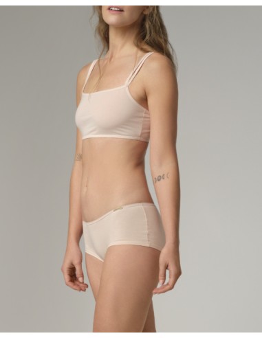 REGGISENO TOP LEGGERO IN COTONE BIOLOGICO