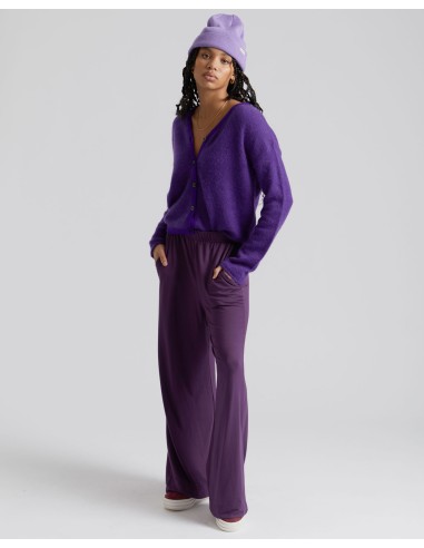 PANTALONE A PALAZZO IN MODAL "BINITA"
