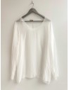 BLUSA BOHEMIEN IN 100% SETA CHIFFON "SIKO"