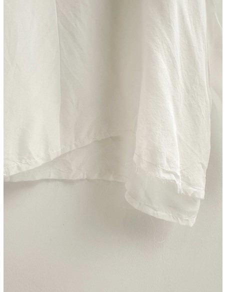 BLUSA BOHEMIEN IN 100% SETA CHIFFON "SIKO"