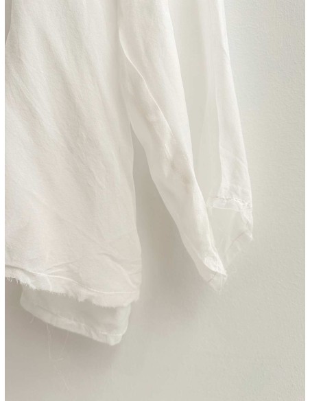 BLUSA BOHEMIEN IN 100% SETA CHIFFON "SIKO"