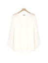 BLUSA BOHEMIEN IN 100% SETA CHIFFON "SIKO"