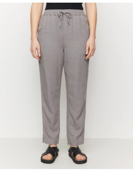 PANTALONE  IN ECOVISCOSA E LINO "MOONFLOWER"