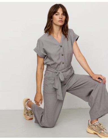 TUTA INTERA IN LINO E ECOVERO "DIANELLA"