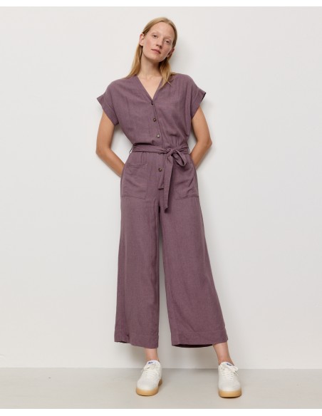 TUTA INTERA IN LINO E ECOVERO "DIANELLA"