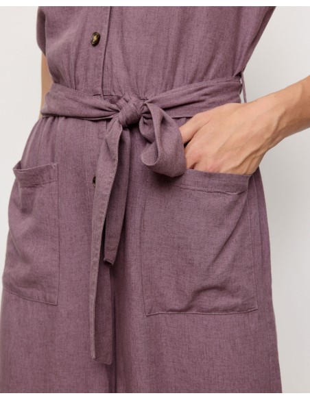 TUTA INTERA IN LINO E ECOVERO "DIANELLA"