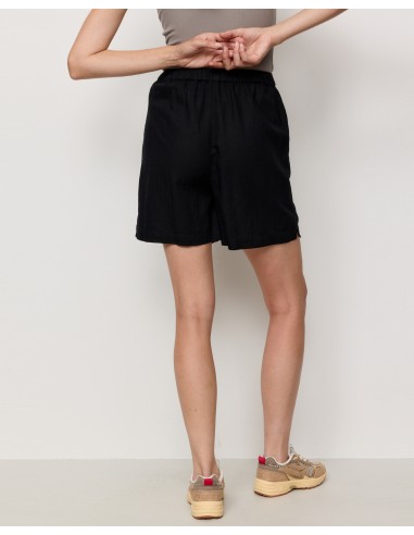 SHORTS DONNA IN ECOVISCOSA E LINO "FIR"