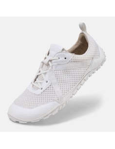 SNAKERS SPORTIVE BAREFOOT DONNA "JUNIS TEX" - NERO