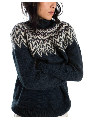 MAGLIONE NORVEGESE FATTO A MANO IN LANA MERINO "CHE CHE"