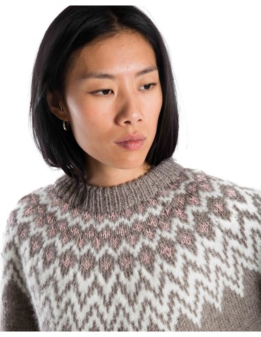 MAGLIONE NORVEGESE FATTO A MANO IN LANA MERINO "CHE CHE"