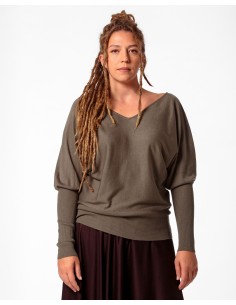 CASHMIRETTA SCOLLO A V "ELISA" LIMITED - LICHENE 2