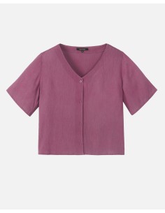 CAMICETTA INCRESPATA IN ECOVISCOSA LENZING ECOVERO... 2