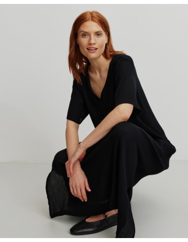 CAMICETTA INCRESPATA IN ECOVISCOSA LENZING ECOVERO "SPIREA"