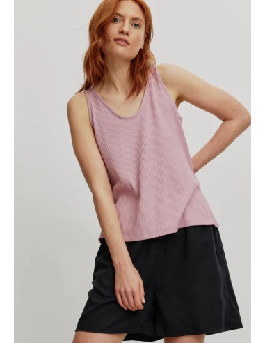 TOP SCOLLO A V IN ECOVISCOSA "TONINA"