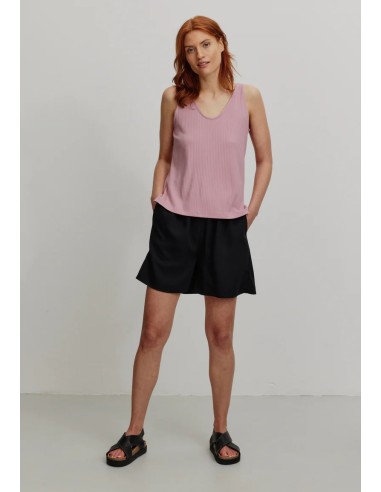 TOP SCOLLO A V IN ECOVISCOSA "TONINA"