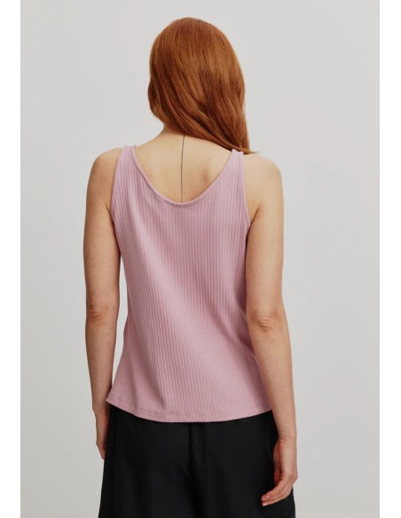 TOP SCOLLO A V IN ECOVISCOSA "TONINA"