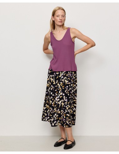 TOP SCOLLO A V IN ECOVISCOSA "TONINA"