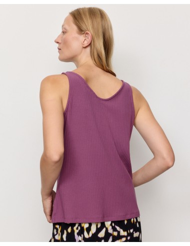 TOP SCOLLO A V IN ECOVISCOSA "TONINA"