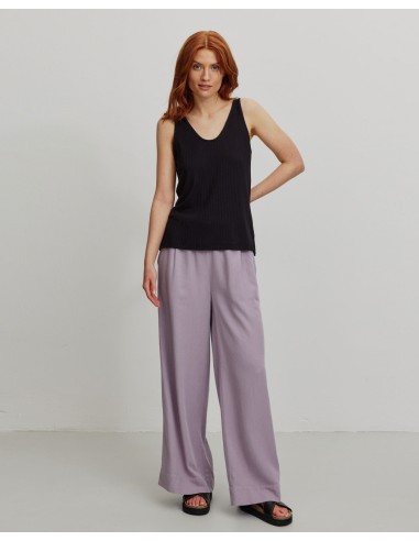 TOP SCOLLO A V IN ECOVISCOSA "TONINA"