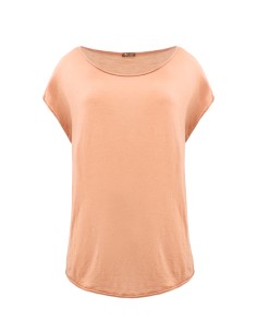 MAXI T-SHIRT  IN 100% LANA MERINO "PORTO"