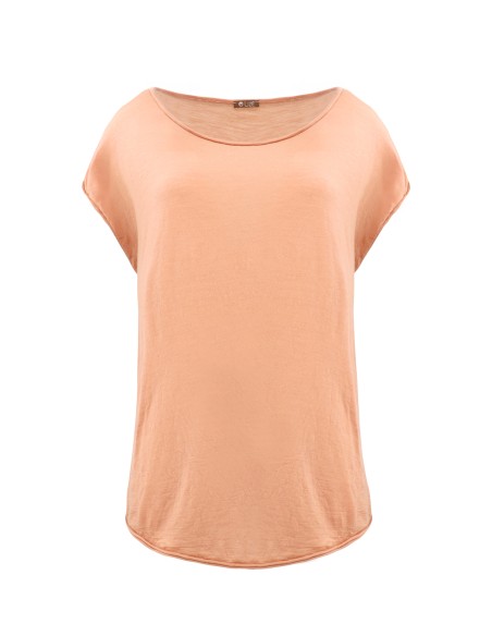 MAXI T-SHIRT  IN 100% LANA MERINO "PORTO"