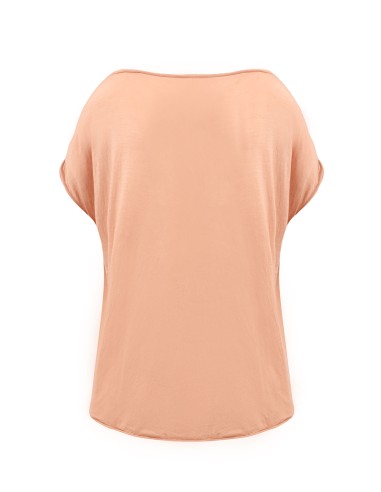 MAXI T-SHIRT  IN 100% LANA MERINO "PORTO"