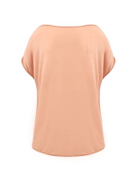 MAXI T-SHIRT  IN 100% LANA MERINO "PORTO"