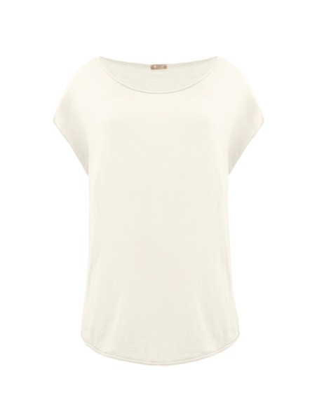 MAXI T-SHIRT  IN 100% LANA MERINO "PORTO"