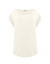 MAXI T-SHIRT  IN 100% LANA MERINO "PORTO"