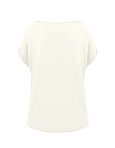 MAXI T-SHIRT  IN 100% LANA MERINO "PORTO"