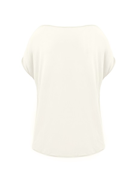MAXI T-SHIRT  IN 100% LANA MERINO "PORTO"
